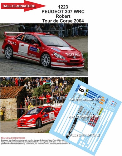 Decals ref 1223 peugeot - ref,