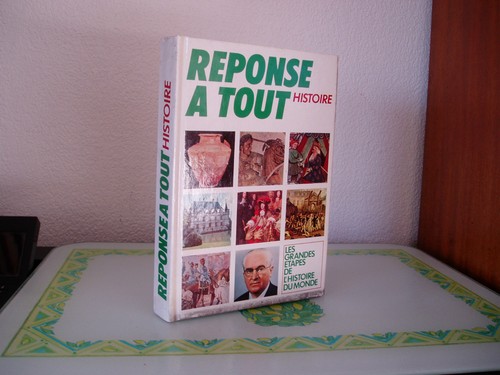 Reponse tout histoire - tout, /