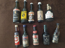 RARE 10 ANCIENNES MIGNONNETTES