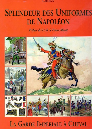 Napoleon charmy uniformes - c1,