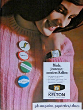 PUBLICITÉ PRESSE 1967 montre