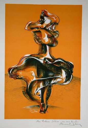 Bernard jobin estampe - bernard,