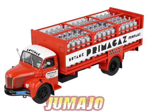Ber86 camions hachette - camions, 1/43