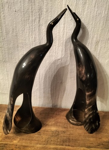 Sculpture statuette oiseau - , en
