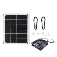 Ventilateur panneau solaire - ventilateur, à