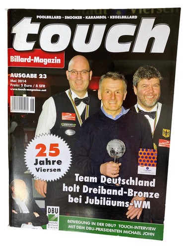 Touch billard magazine 2014 - billard,