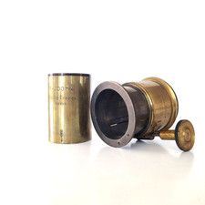 Pathé Freres Paris petzval lens 200mm large format