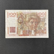 FRANCE: 100 Francs Jeune