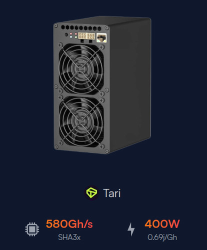 Goldshell xtm tari - tari, crypto