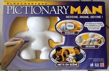 Jeu De Société: PICTIONARY MAN. MATTEL. Complet