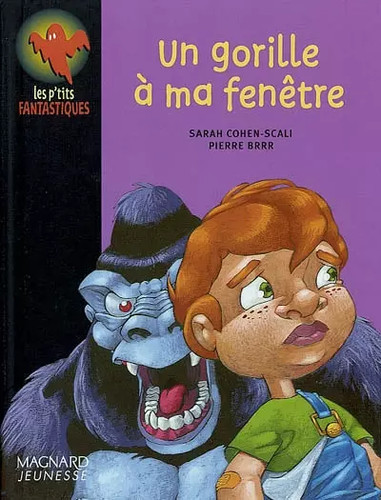Gorille ma fenêtre - à,