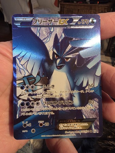 Japanese pokemon articuno - pokemon,