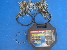 Chaînes neige Weissenfels pour roues de 13", 14", 15"