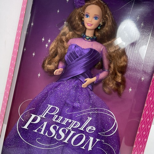 Purple passion barbie - purple,