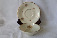 Tasse  ART DECO porcelaine IVOIRE de LIMOGES HT  -Henri THABARD décorateur