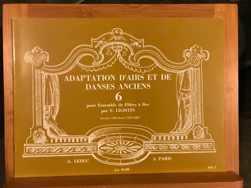 Ligistin airs danses anciens - airs,