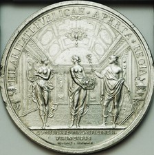 LOUIS XIV  Médaille, Les
