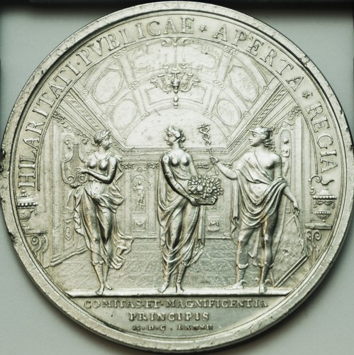 Louis xiv médaille les - xiv,
