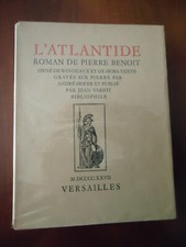 L'Atlantide de P.Benoit -ill