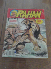 vintage bd album géant RAHAN n° 1H an 1985 édition vaillant