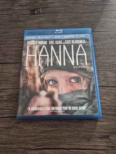 Hanna blu ray - hanna, dvd