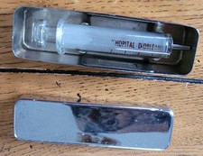 ANCIENNE SERINGUE EN VERRE