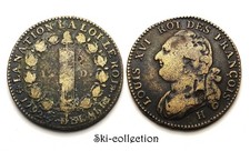 Deniers 1792 la - 12,