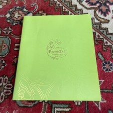 Champagne PERRIER-JOUËT BELLE ÉPOQUE Plaquette D’Art Cousue + DVD ABE RARE 2007