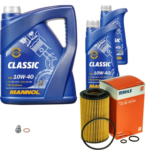 Mahle filtre huile - mahle,