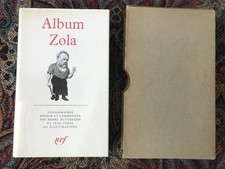 LA PLÉIADE      ALBUM       ZOLA      1963