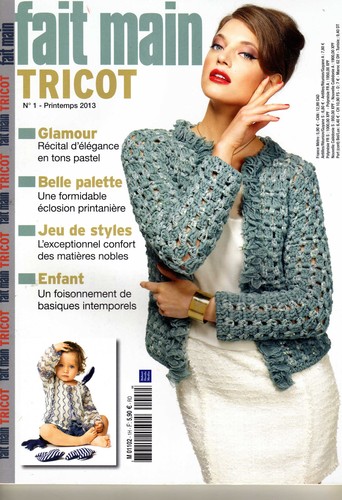 Catalogue tricot fait - fait, main
