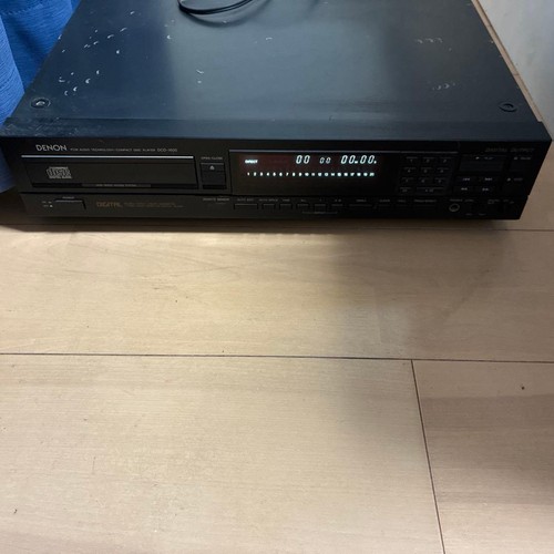 Denon dcd 1600 player body - denon,