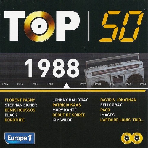Top 1988 2cd - top, edition
