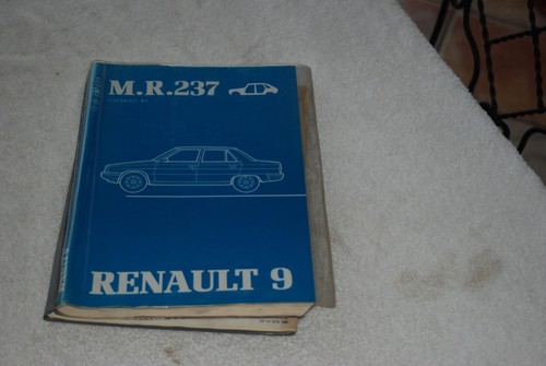 Manuel reparation renault 9 - de,