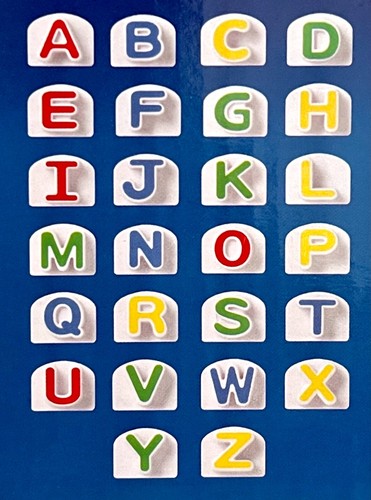 Leap frog fridge - leap, phonics