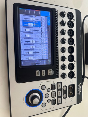 Qsc touchmix channel - touchmix-8, 8-channel