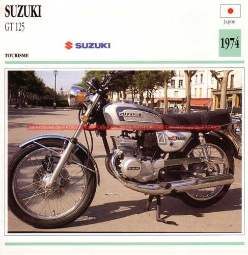 Suzuki 125 gt125 - gt,