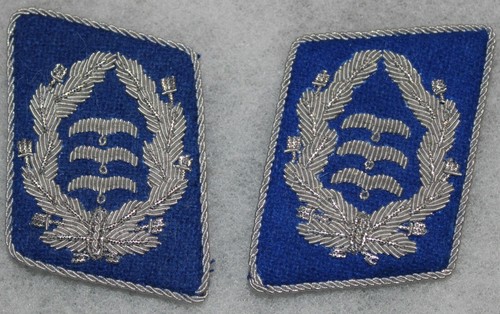 Patte col oberst - patte,