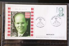 Enveloppe Premier Jour Monaco - S.A.S. Le Prince Albert II - 2005