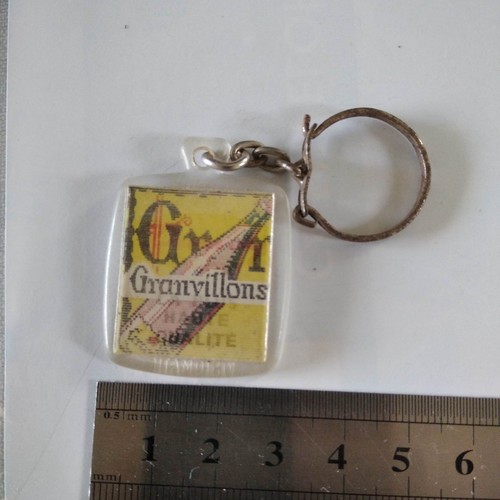 Porte clé vintage - vintage, lenticular