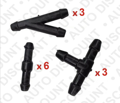 Lot connecteur raccord lave - lot,
