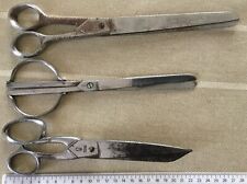 3 paires de ciseaux anciens