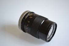 Canon lens objectif FD 135 mm