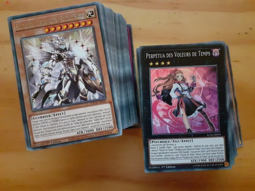 Lot cartes gi oh - de, yu-gi-oh