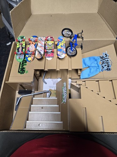 Fingerboard skate set - skate, finger
