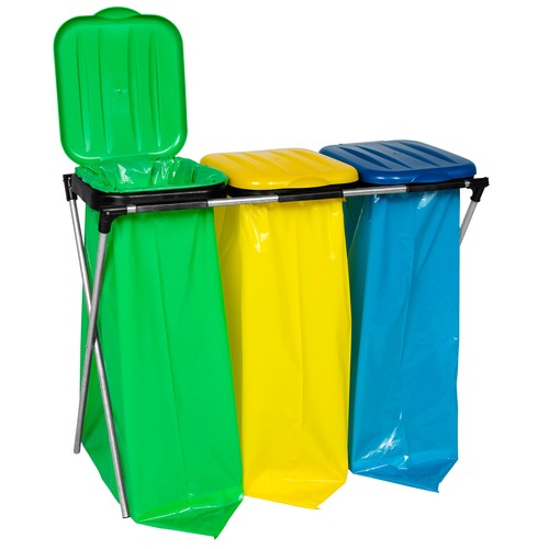 Support sac poubelle - support, de