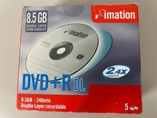 Coffret Pack Imation 5 DVD+R