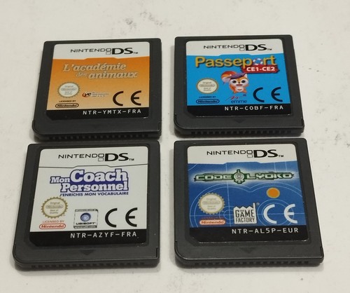 Lot jeux nintendo - 4, ds