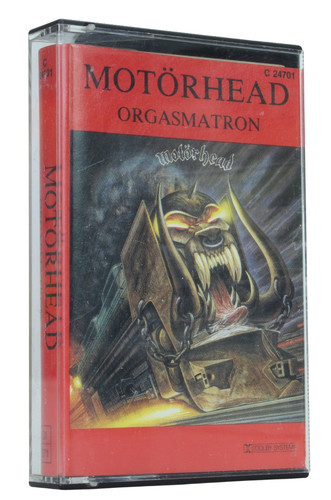 Motörhead orgasmatron - motörhead,