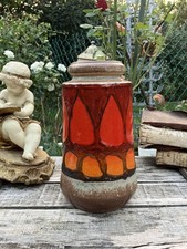 Vase vintage goutte à goutte - 60/70  ? Scheurich ?